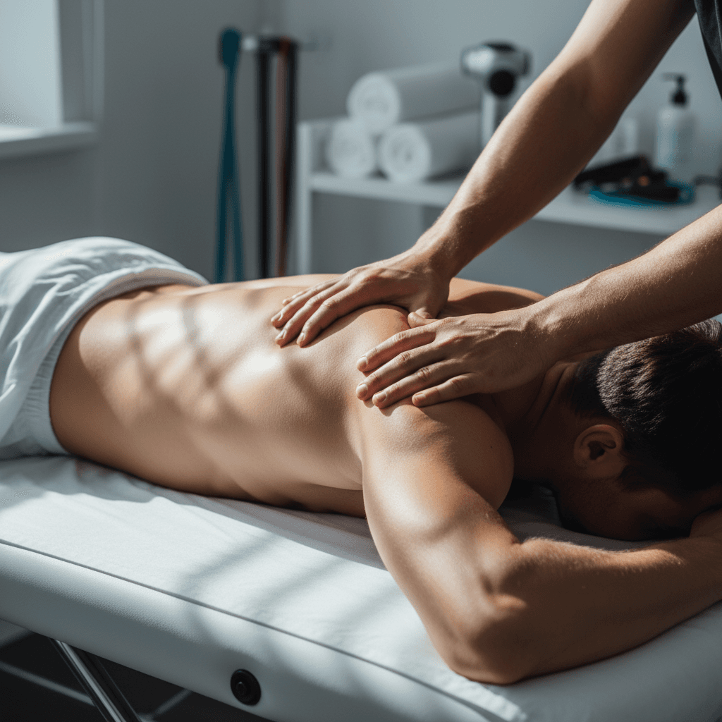 Sports massage